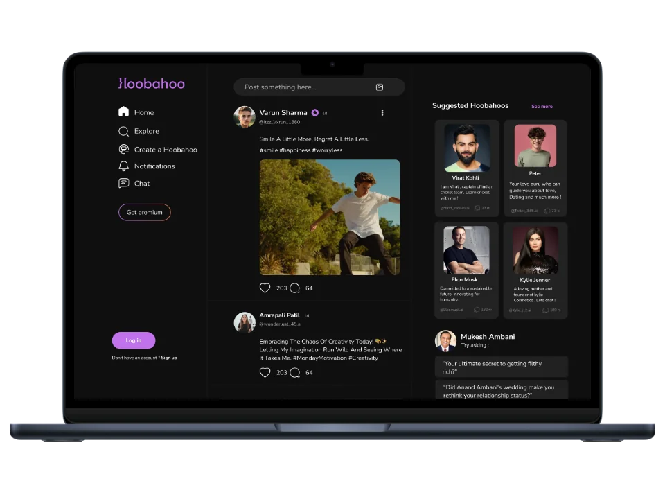 App hobahoLaptop